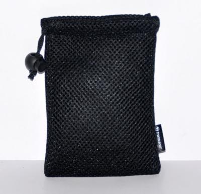 China SEDEX 4P Nylon Packaging Drawstring Bag Thick Mesh For Phone Packing SGS for sale