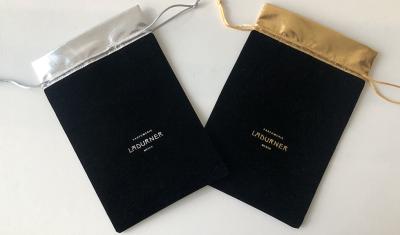 Cina Sacchetto d'imballaggio 26cm del regalo dei gioielli del velluto delle borse di cordone di SA8000 TUV in vendita