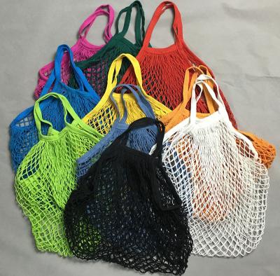 China OEM reusável de Mesh Reusable Washable Foldable dos sacos de mantimento do algodão de SA8000 SEDEX 4P à venda