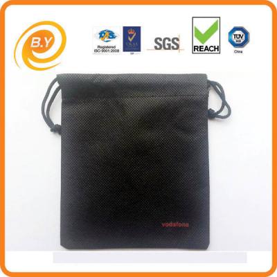 China ISO9001 2C Promotional Drawstring Bags Reusable Non Woven Custom Printed OEM for sale