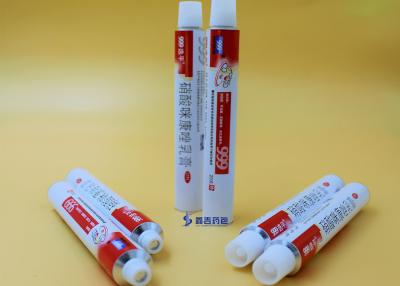 China Cream Aluminum Ointment Tubes M7 M9 M11 M15 Thread Conual Piercer Cap for sale