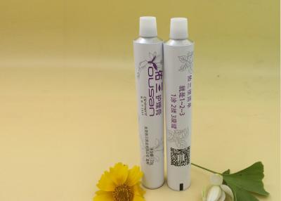 China Professional Aluminum Cosmetic Tubes Food / Medicine / Adhesive Suit for sale