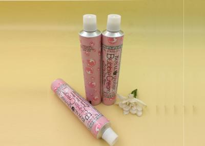 中国 異なった化粧品の圧搾の管の容器、柔らかい唇の光沢の圧搾の管 販売のため