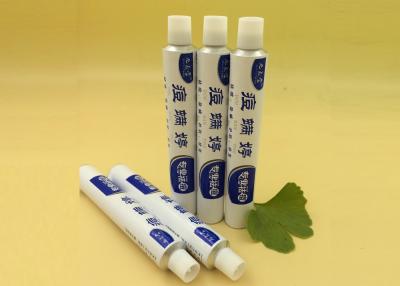 China O diâmetro 30/35/40 milímetros de tubos cosméticos de alumínio esmalta o revestimento baixo externo à venda