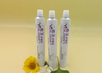 China Face Cream Aluminum Cosmetic Tubes Dia 13.5mm - Dia 40mm Free Sample for sale