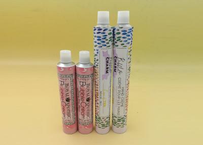 China Os tubos cosméticos de alumínio dobráveis abrem/prolongaram-se/bocais selados à venda