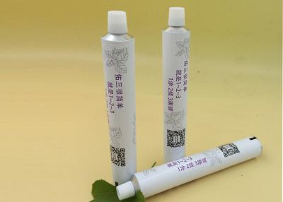 China Cream Collapsible Aluminium Tubes , Max 6 Color Printing Refillable Squeeze Tubes for sale