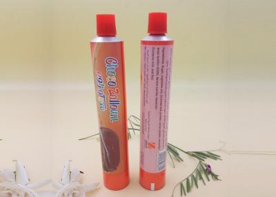 China Tubos vacíos modificados para requisitos particulares del apretón de las ilustraciones, 3 - tubo del apretón de la mantequilla de cacahuete 200ml en venta