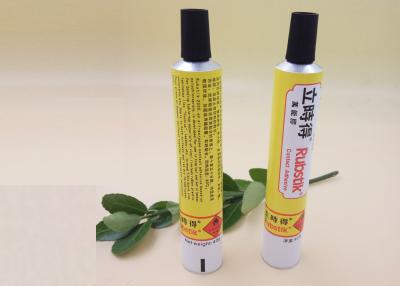 China 3 - 120ml Glue Adhesive Tube Packaging 99.7% Purity Squeezable Aluminum for sale