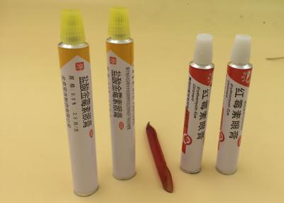 中国 ISO 5グラムの空のクリーム色の管、3 - 10mlは目のクリーム色のバルク圧搾の管を空けます 販売のため