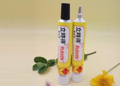 China Aluminum Nozzle Squeeze Tube Packaging , 13.5mm - 40mm Cosmetic Tube Packaging for sale