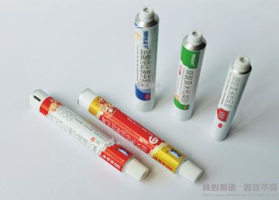 China Tubo de aluminio que empaqueta, BS2006-86 del apretón tubos del apretón del metal de 3 - 200 ml en venta