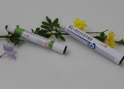 China Tubos de aluminio del apretón de la impresión completa para la crema de la mano/del pie/medicina en venta