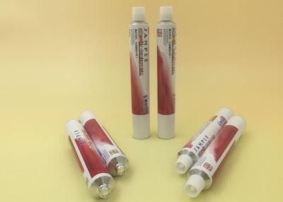 China Tubos de empaquetado poner crema de la mano de aluminio de la capa, tubo plegable adhesivo en venta