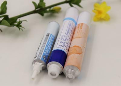 Chine Tubes en aluminium flexibles d'emballage en métal pour la pâte dentifrice 6 couleurs facultatives à vendre