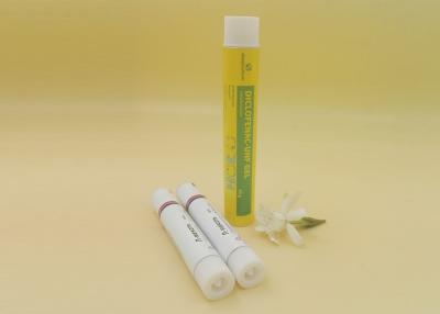 China Comida de los tubos de crema dental/grado vacíos de plata profesionales de la medicina/de la industria en venta