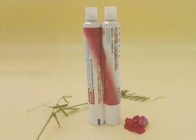 China 4.5 g - 200 g Flexible Aluminium Collapsible Tubes For Hand Cream / Medicine for sale
