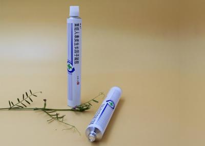China Tubo plegable 3 de Pharma del cm de diámetro 1,9 - muestra de la capacidad del tubo 200ml disponible en venta