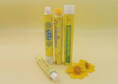 China Soft Custom Tube Packaging , 13.5 Mm - 40 Mm Aluminium Tubes For Cosmetics for sale