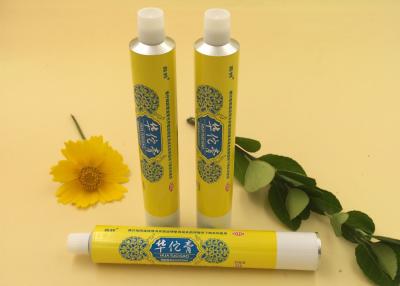 China Printed Collapsible Travel Squeeze Tube , 3 - 200ml Volume Package Tube for sale
