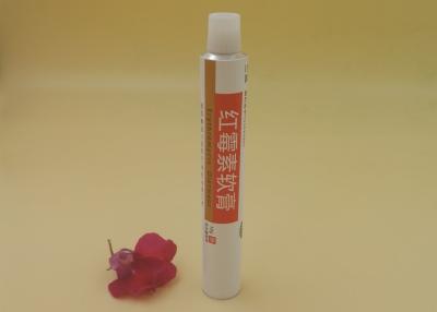 China 5 - Tubos dobráveis de alumínio de creme de 200 gramas, tubos de creme vazios personalizados à venda