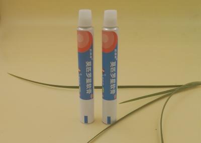 China CFDA Squeezable Pharma Tube Dia 25 Mm Aluminum Ointment / Cream / Gel Suit for sale