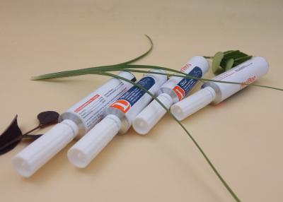 China Aluminum Collapsible Hairball Remover Tube For Pet Nutritional Gel Packaging Veterinary Medicine cream packaging tube en venta
