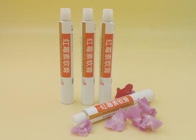China Empty 20g Aluminum Ointment Tubes Max Six Colors Printing Free Sample for sale