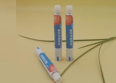 China Dia 19mm Metal Tube Packaging , 20g Collapsible Squeeze Tubes For Lotion for sale