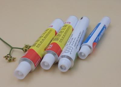 China Medicine Cream Printed Tube Packaging Screw Cap 13.5 Mm - 40 Mm Diameter for sale
