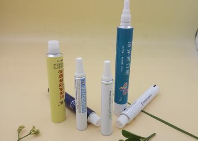 China Coating Metal Cosmetic Containers ,  Food / Medicine Aluminum Squeeze Tubes for sale