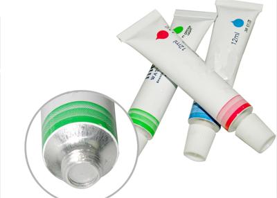 China Printed Colorful Aluminum Paint Tubes Packaging For Pigment Customized Logo for sale