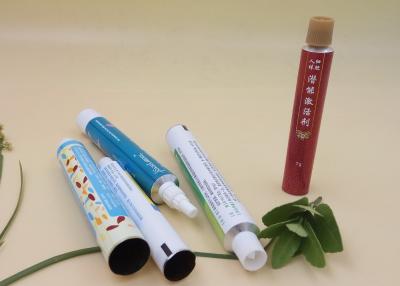 China Medicine Metal Squeeze Tubes Membrane Thread Various Diameter Optional for sale