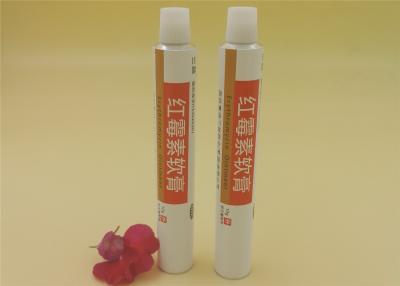中国 薬剤の、化粧品のクリームのためのカスタマイズされたアルミニウム包装の管を空けて下さい 販売のため