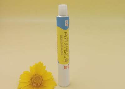 China Ointment Printed Tube Of Aluminum Medicine Tube  Packaging For Lidosol Gel for sale