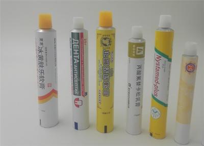 China Tubo de aluminio de Pharma, tubo de empaquetado poner crema para el ungüento de Betonate en venta