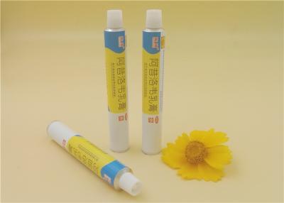 China Squeeze Priting Aluminum Ointment Tubes , Pharmaceutical Packaging Tube for sale