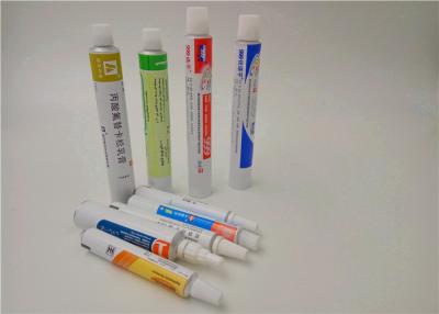 China Ointment Cream Aluminum Packaging Tubes With Cap For Pharmaceutical for sale