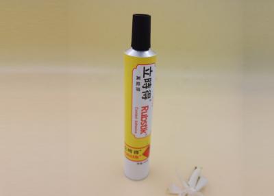 China Squeeze Tube Containers Adhesive Clue Tube With Internal Coating  And Sealed Nozzles for sale