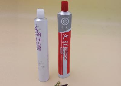 China Printed Aluminum Toothpaste Tube Packaging For 15 G Ointment And Cream for sale