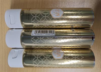 China Aluminum Plastic Material Abl Cosmetics Tube with Metal Screw Cap à venda