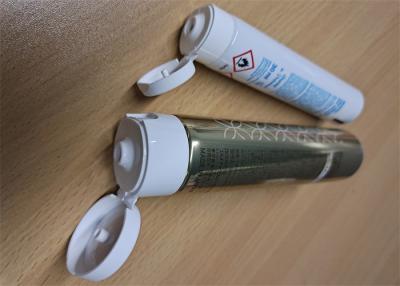 中国 Soft tubes open ended cosmetic tube facial cleanser 販売のため