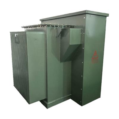 China 750 Kva Three Phase Deadfront Pad Mount Transformer Compact for sale