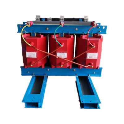 China Cast Resin Distribution Power Transformers Dry Type Explosion Proof 50 Kva for sale