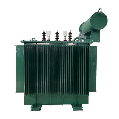 China Hermetically Sealed Oil Immersed Power Three Phase Transformer 400KVA for sale