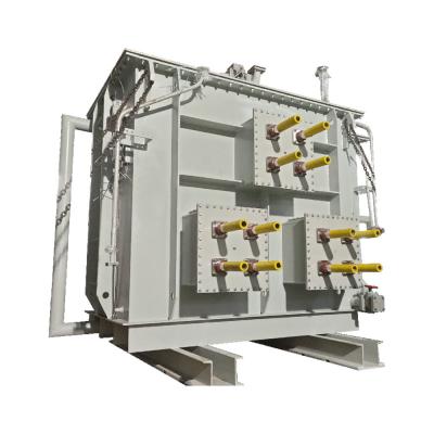 China High Voltage Three Phase Oil Immersed Transformer 110kv 25000kva for sale