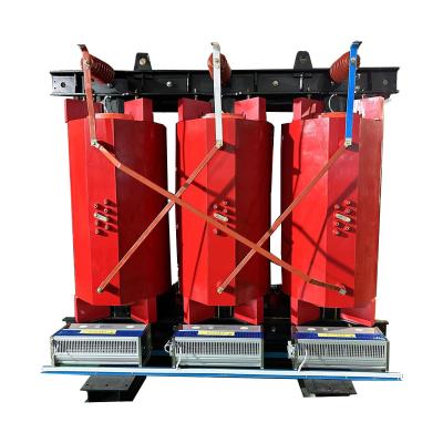 China 6500K 3 Phase Dry Transformer Cast Coil Dry Transformer Epoxy Resin for sale