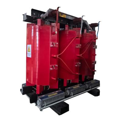 China 5600K Three Phase Dry Type Transformer Cast Coil Step Up Transformer 33KV for sale