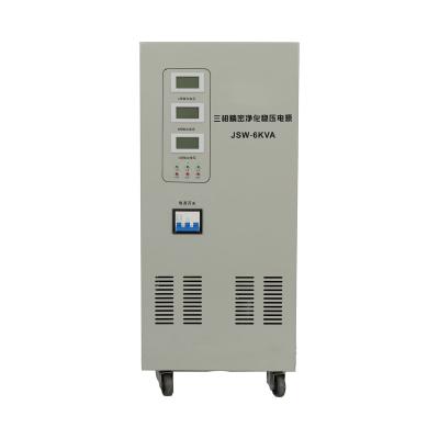 China 6kva Three Phase Automatic Voltage Regulator Transformer 380v for sale