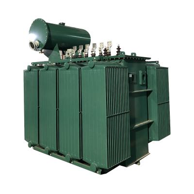 中国 Oil Cooling Transformer 10000kva 11kv To 33kv Step Up Transformer 販売のため